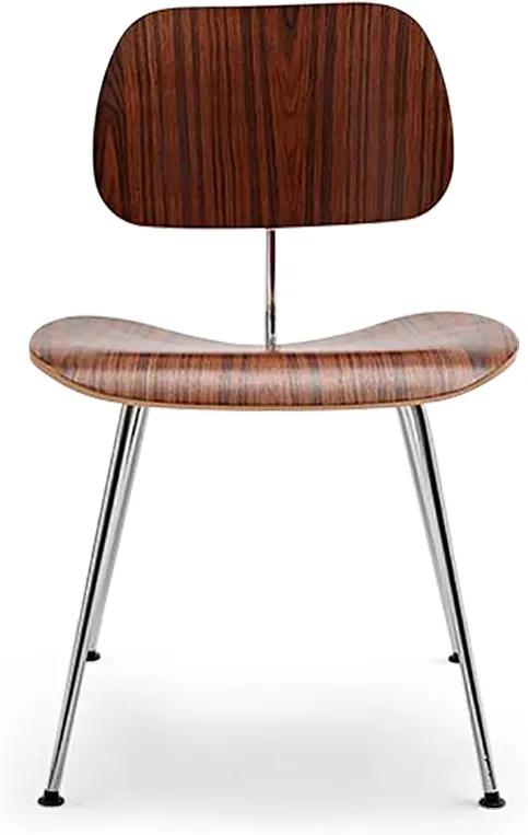 Cadeira DCM Aço e Lâmina de Madeira Artesian Clássicos de Design by Charles e Ray Eames