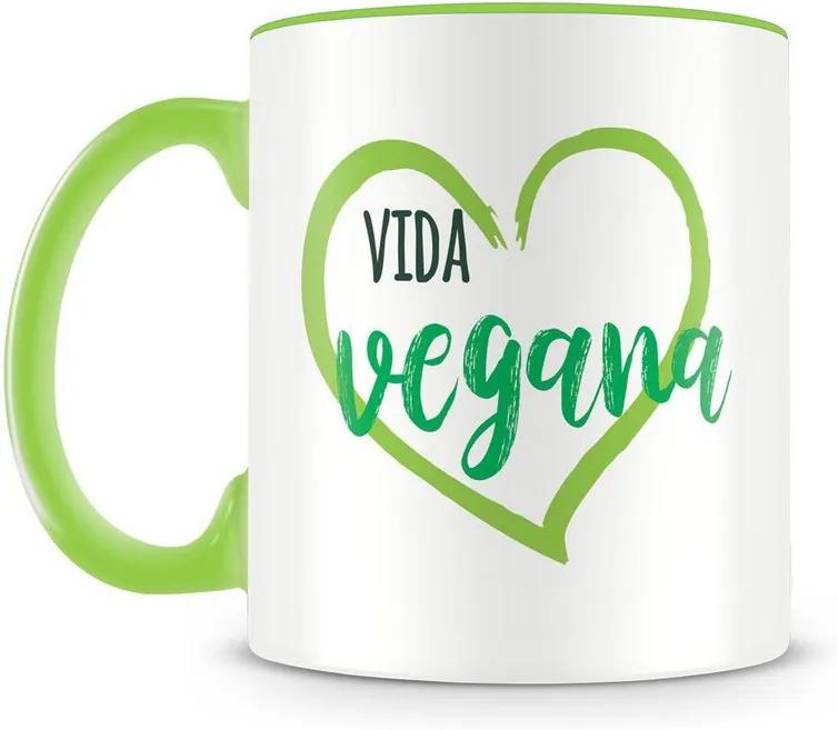 Caneca Personalizada Vida Vegana