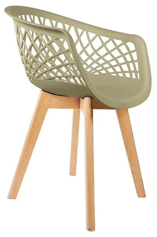 Cadeira Web Wood Fendi - Concept