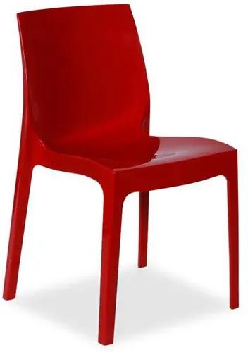 Cadeira Decorativa, Vermelho, Ice