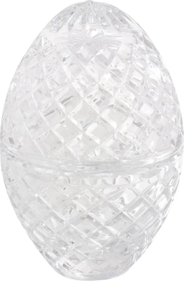 Egg Box de Cristal 13,5x9,5 Transparente Lodz