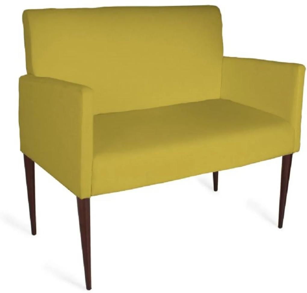 Cadeira Decorativa Mademoiselle Plus 2 lug Amarela
