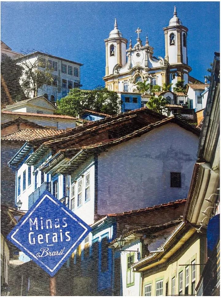 Tela Impressa Minas Gerais Fullway - 40x30 cm