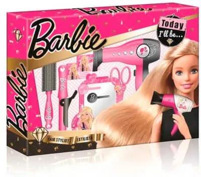 Barbie Hairstylist Kit Escova - BR815