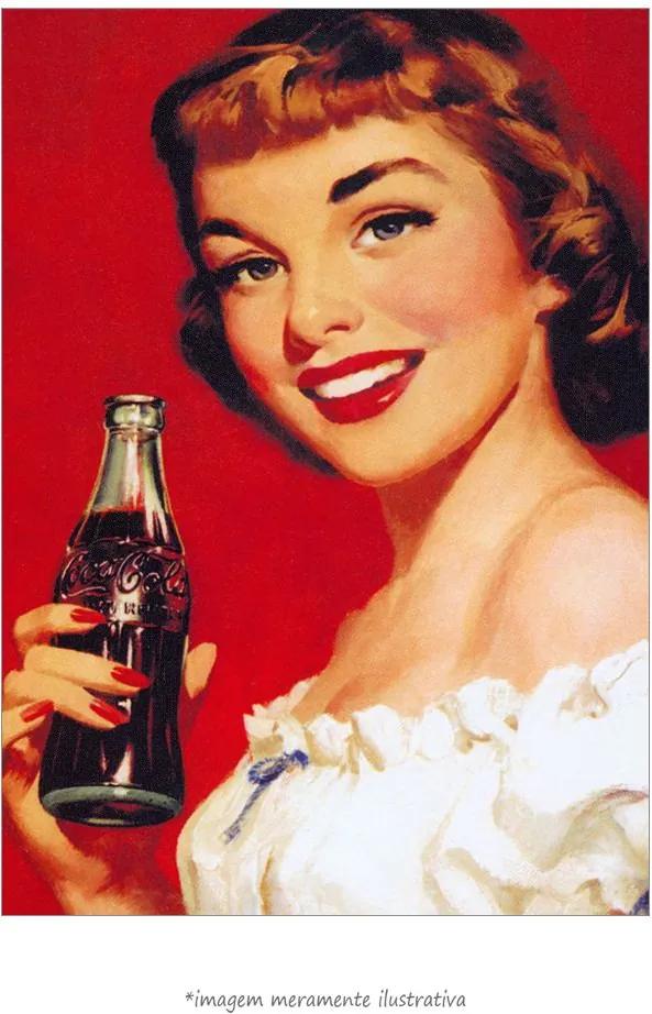 Poster Coca-Cola (20x30cm, Apenas Impressão)