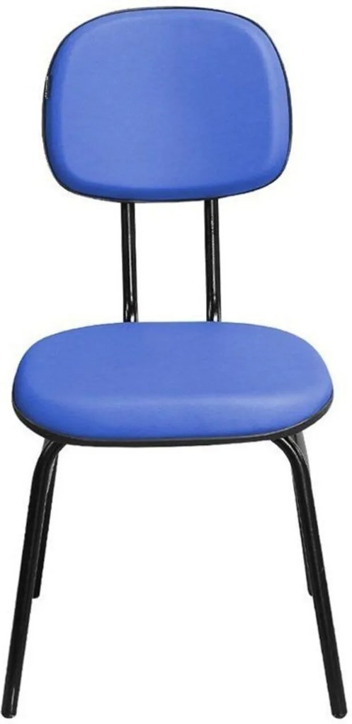 Cadeira Pethiflex CSF02 7/8 Couro Azul