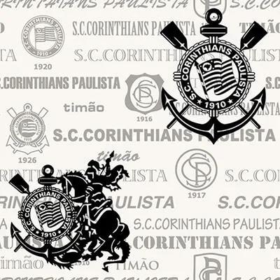 Papel De Parede Vinílico Corinthians- Sc302-01