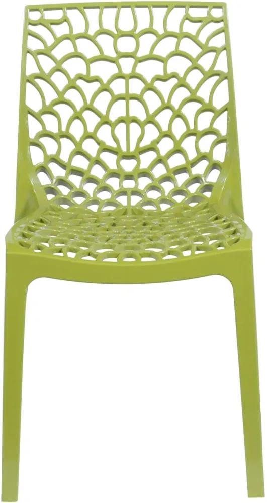 Cadeira sem Braços Gruvyer OR Design - Verde