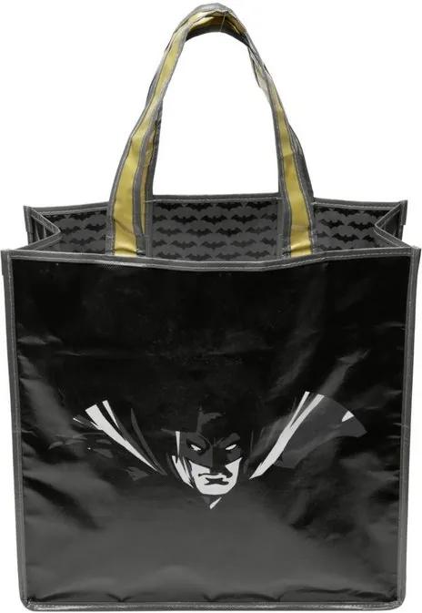 Sacola Ecobag Retornável Ecológica Batman