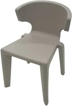 Cadeira Marilyn concreto Tramontina