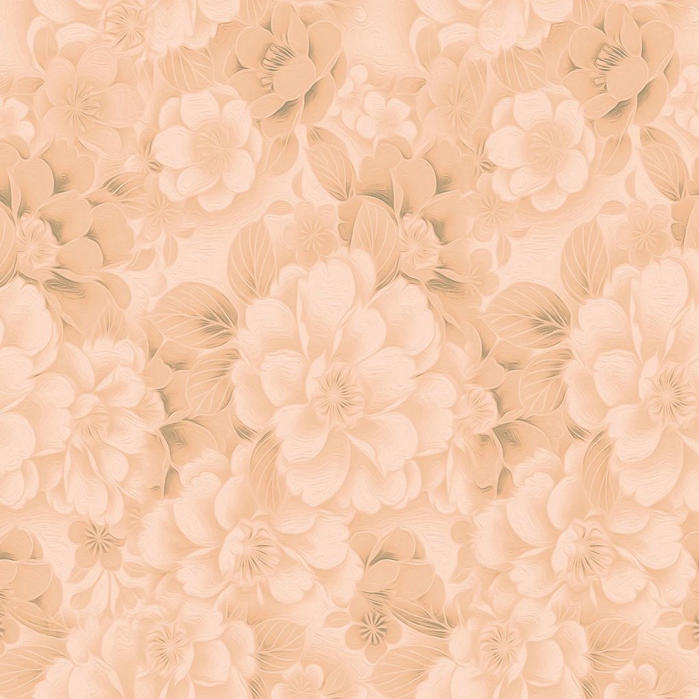 Papel de parede adesivo floral nude