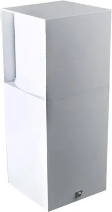 Balizador Alumínio Branco Ip65 26X10,2Cm