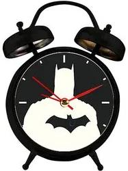 Relógio de Mesa em Metal Batman DC Comics