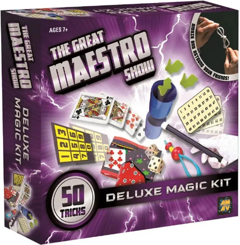 Kit de Mágica Deluxe com 50 Truques Multikids
