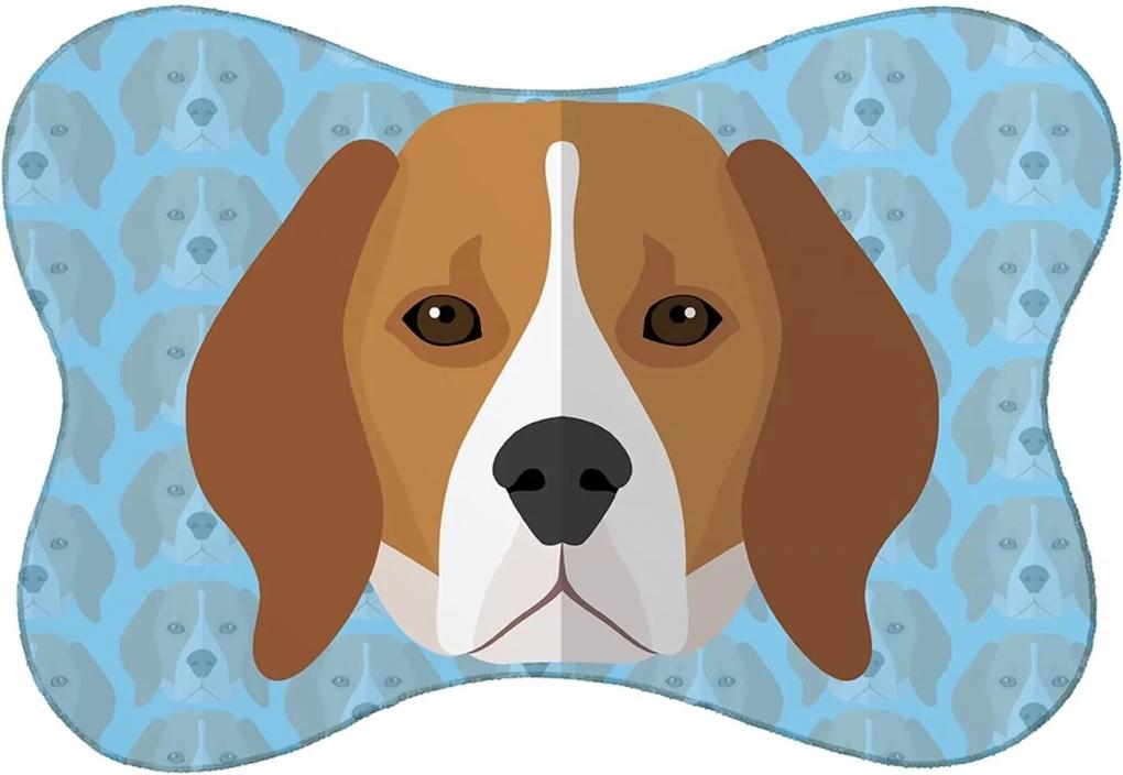 Tapete PET Mdecore Beagle Azul 46x33cm