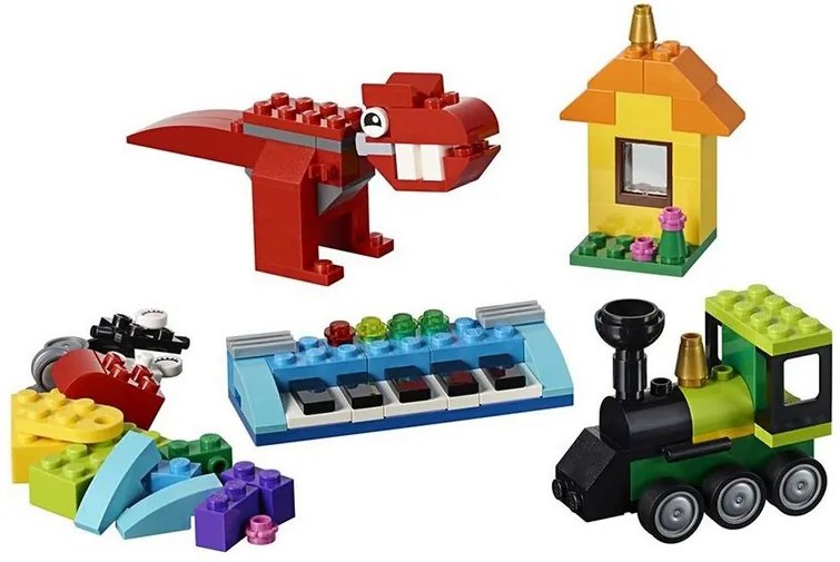 Lego Classic - Peças e ideias - Lego