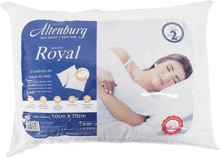 Travesseiro Royal - Suporte Firme - Altenburg