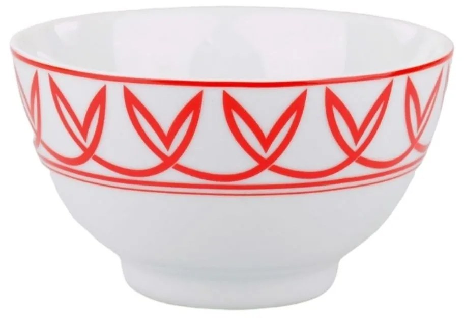 Bowl 500Ml Porcelana Schmidt - Dec. Helena 2283
