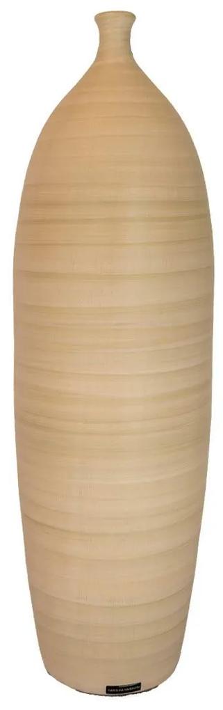 Vaso decorativo de cerâmica 60x11x02 - Salta Fosco  Kleiner Schein