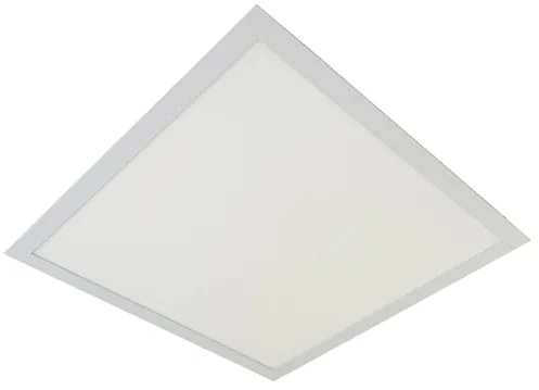 Plafon Led Embutir Quadrado Aluminio Branco 48W Yamamura - LED BRANCO NEUTRO (4000K)