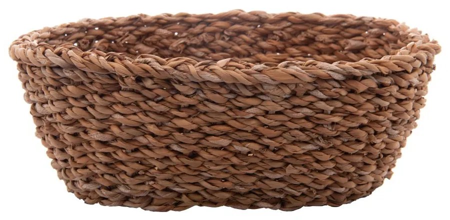 Cesta Oval De Fibra Natural Pequena 29475p Wolff