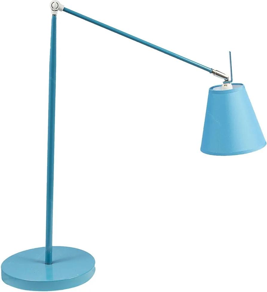 Luminária de Mesa Regulável Longa Azul Fullway - 121x15 cm