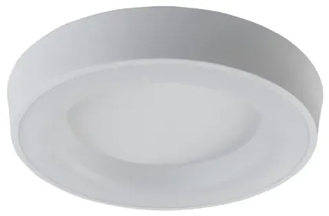 Plafon Led Sobrepor Redondo 25,2W 3000K 47Cm Apollo - BRANCO