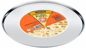Forma para Pizza Tramontina Aço Inox 30cm