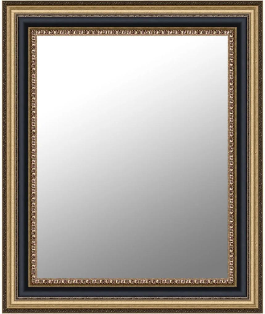 Espelho Grande Clássico Modelo Rei Luiz Moldura Dourada