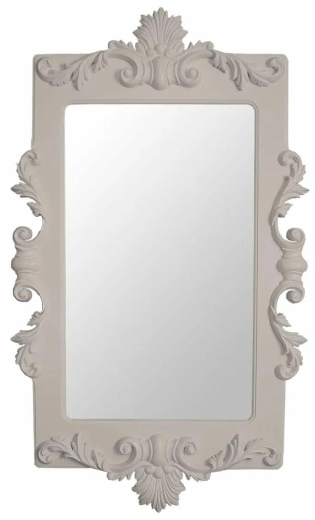 Espelho Lavanda Retangular Entalhado - Fendi Nouveau Provençal Kleiner Schein