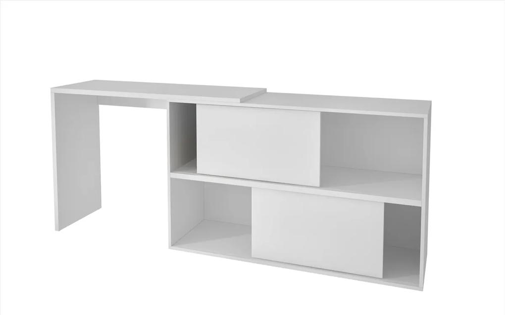 Mesa Escrivaninha Para Computador Performa Branco