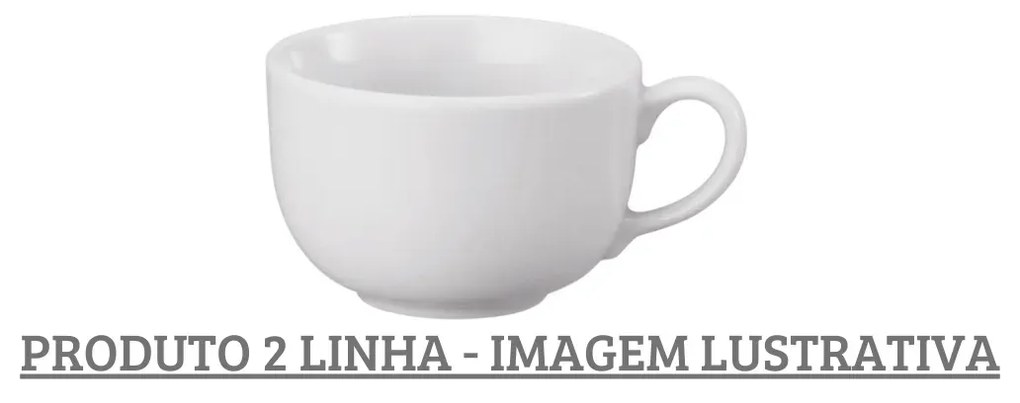 Xicara Café 100Ml Porcelana Schmidt - Mod. Voyage 2º Linha 201