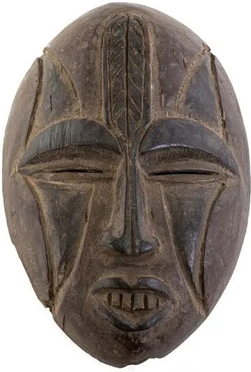 Máscara Decorativa Africana da Nigéria