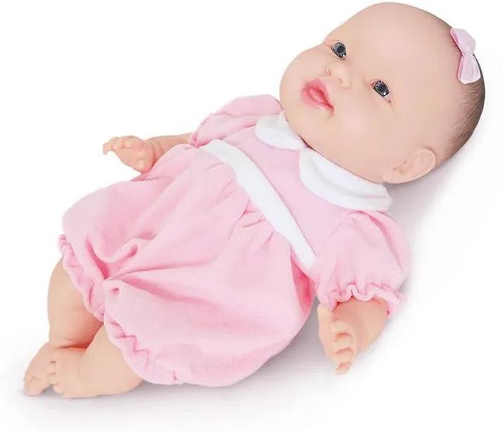 Boneca Cheirinho de Bebê - Rosa - Cotiplás