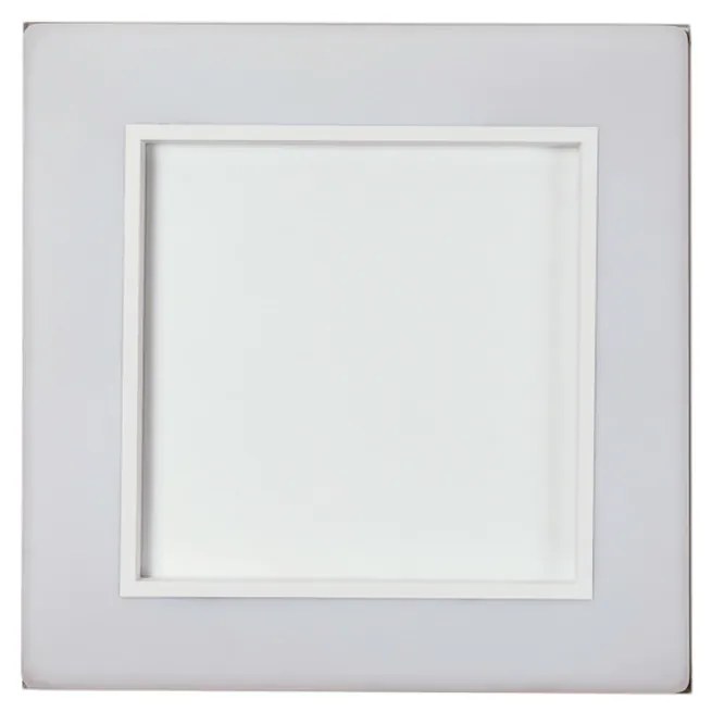 Plafon Meg 27X27Cm Led 16,4W Bivolt | Usina 19030/27 (ORN-M - Ouro Novo Metálico, 4000k)