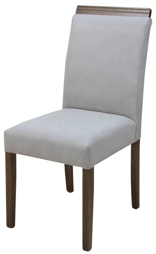 Cadeira Lurix com Aplique - Wood Prime TA 32211