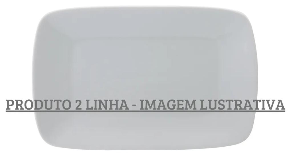 Prato Retangular 24Cm Porcelana Schmidt - Mod. Usa 2° Linha 108