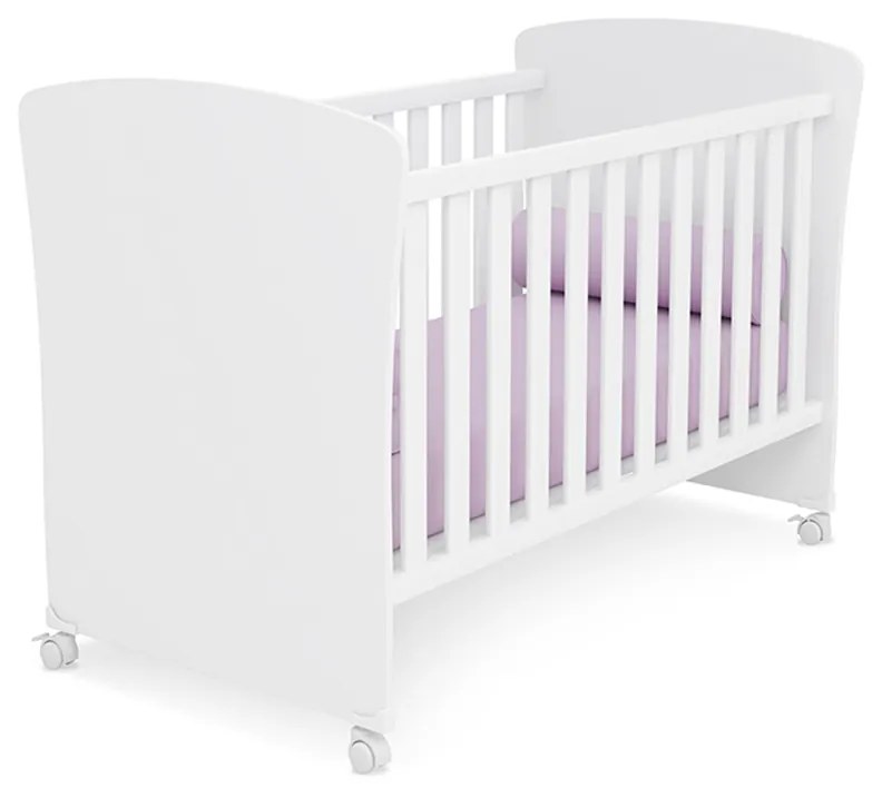 Berço Mini Cama Tati Brilhar Q01 - ADJ Decor