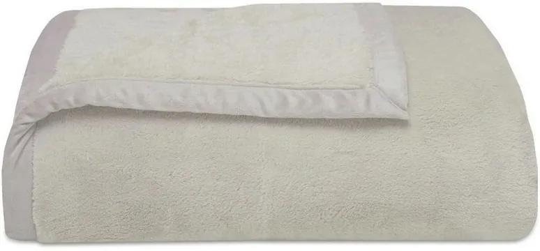 Cobertor Soft Premium Liso Queen 480g/m² - Fendi - Naturalle