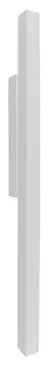 Arandela Aluminio Led 16W 3000K Fit - BRANCO