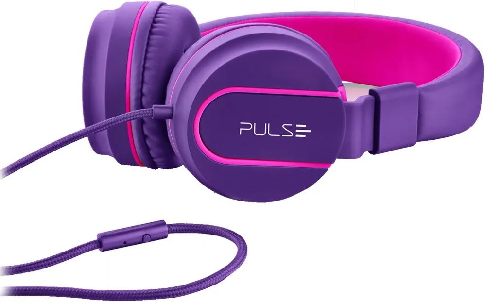 Headphone Fun Rosa/Roxo PH161 - Pulse