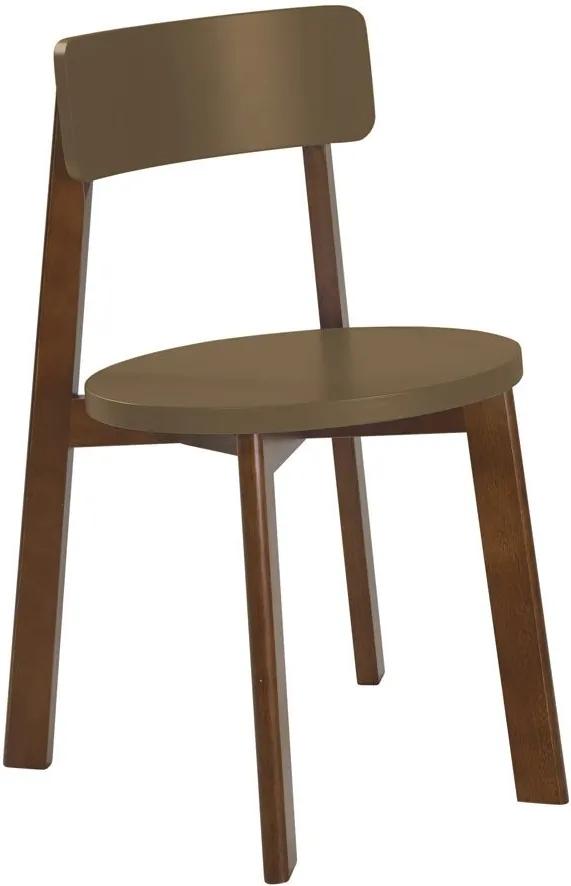 Cadeiras para Cozinha Lina 75 cm 941 Cacau/Marrom Médio - Maxima