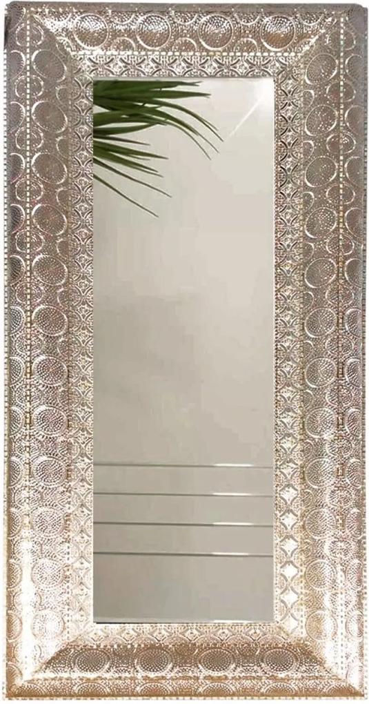 Espelho de Metal 147x62,5x6 Cm