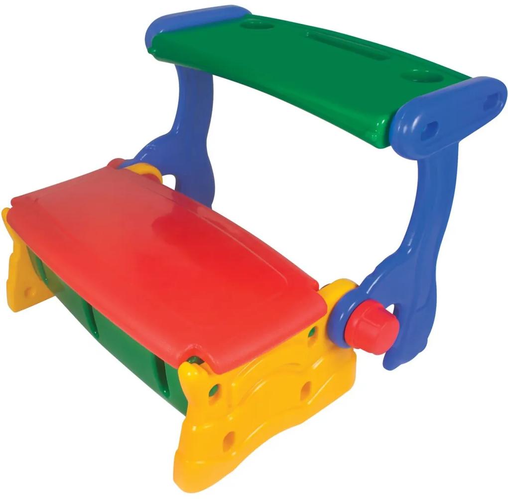 Mesa Infantil 3x1 Alpha Brinquedos