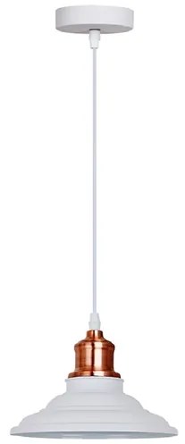 Pendente Metal Vega - BRANCO