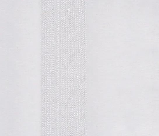 Cortina Texture 3,00m x 2,50m Para Varão Simples - Diversas Cores Branco