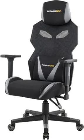 Cadeira Office Pro Gamer Z Preta com Cinza - 50120 - Sun House