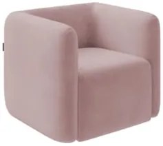 Poltrona para Sala de Estar Decorativa Kit com 2 Maggie Z08 Veludo Ros