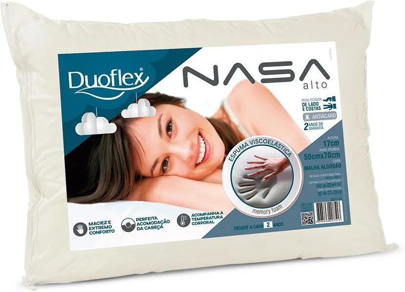 Travesseiro NS1116 NASA Alto Duoflex