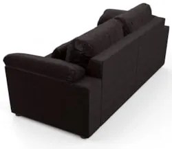 Sofá Retrátil 2 Lugares Para Sala 175cm Dijon Couro Bordô S07 - Mpozen